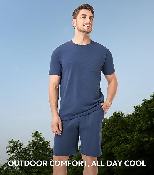 DreamNestzy™ Unisex Two-Piece Nightwear Suit