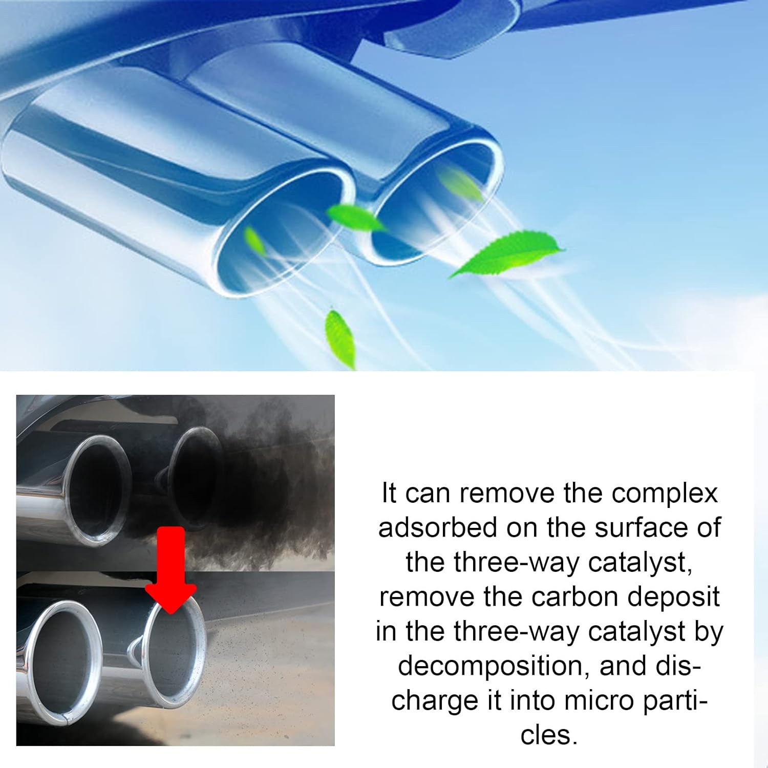 Engine Carbon Cleaner (Pack of 2)