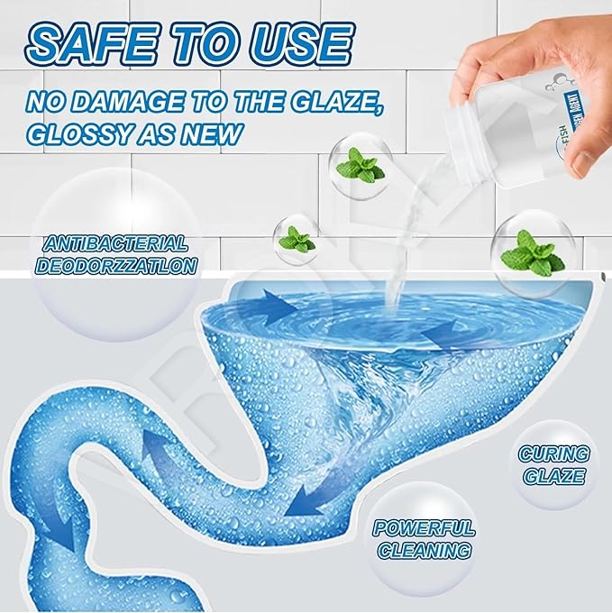 Oxypure™ Toilet Cleansing Agent (Pack of 2)