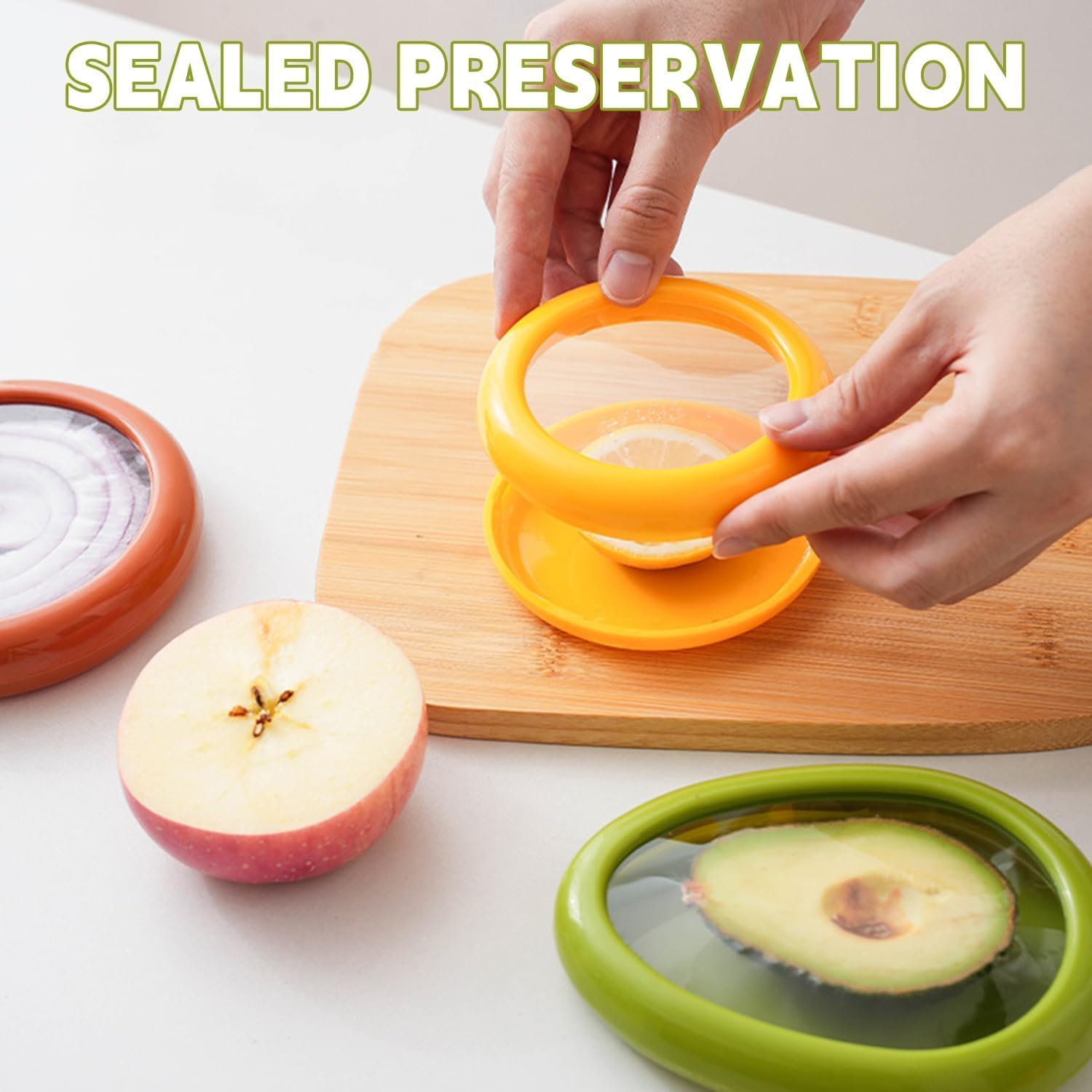 Food Storage Silicone Containers (Pack of 2)