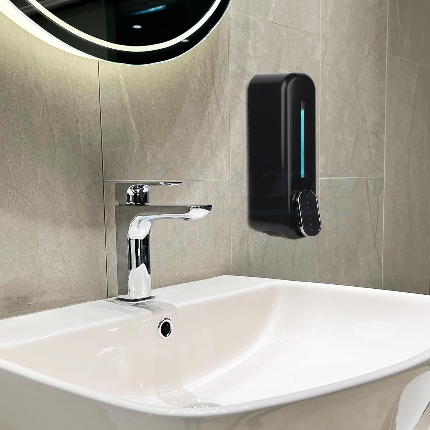 Wall-Mounted Manual Soap Dispenser