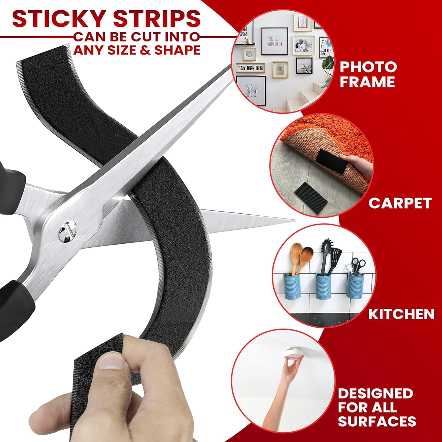 Hook & Loop Adhesive Tape