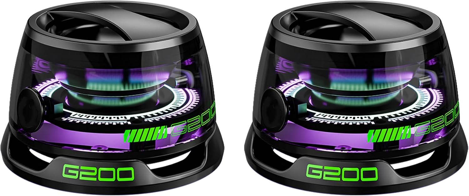 G200 Magnetic Bluetooth Speaker with RGB Lights