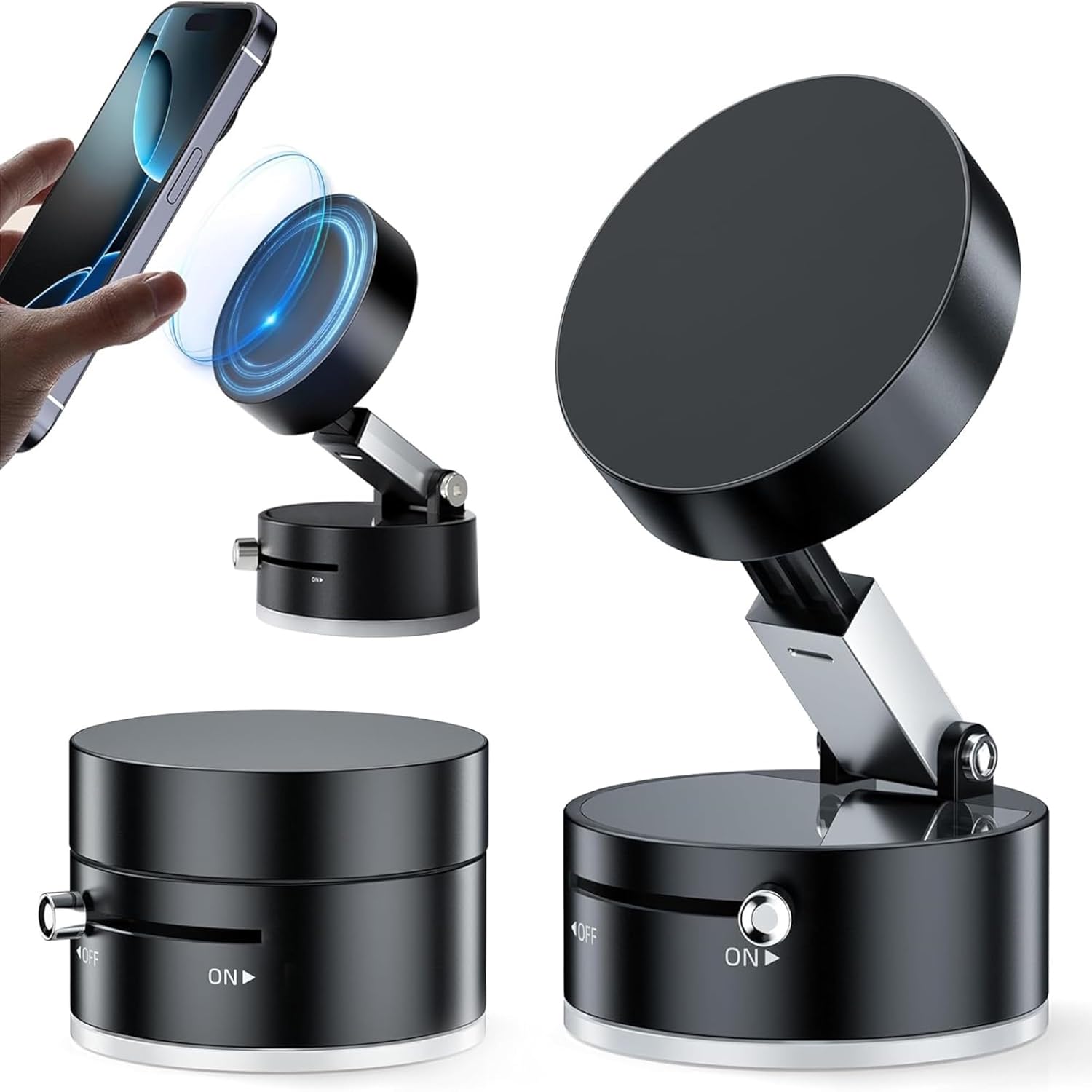 Portable Magnetic Phone Holder