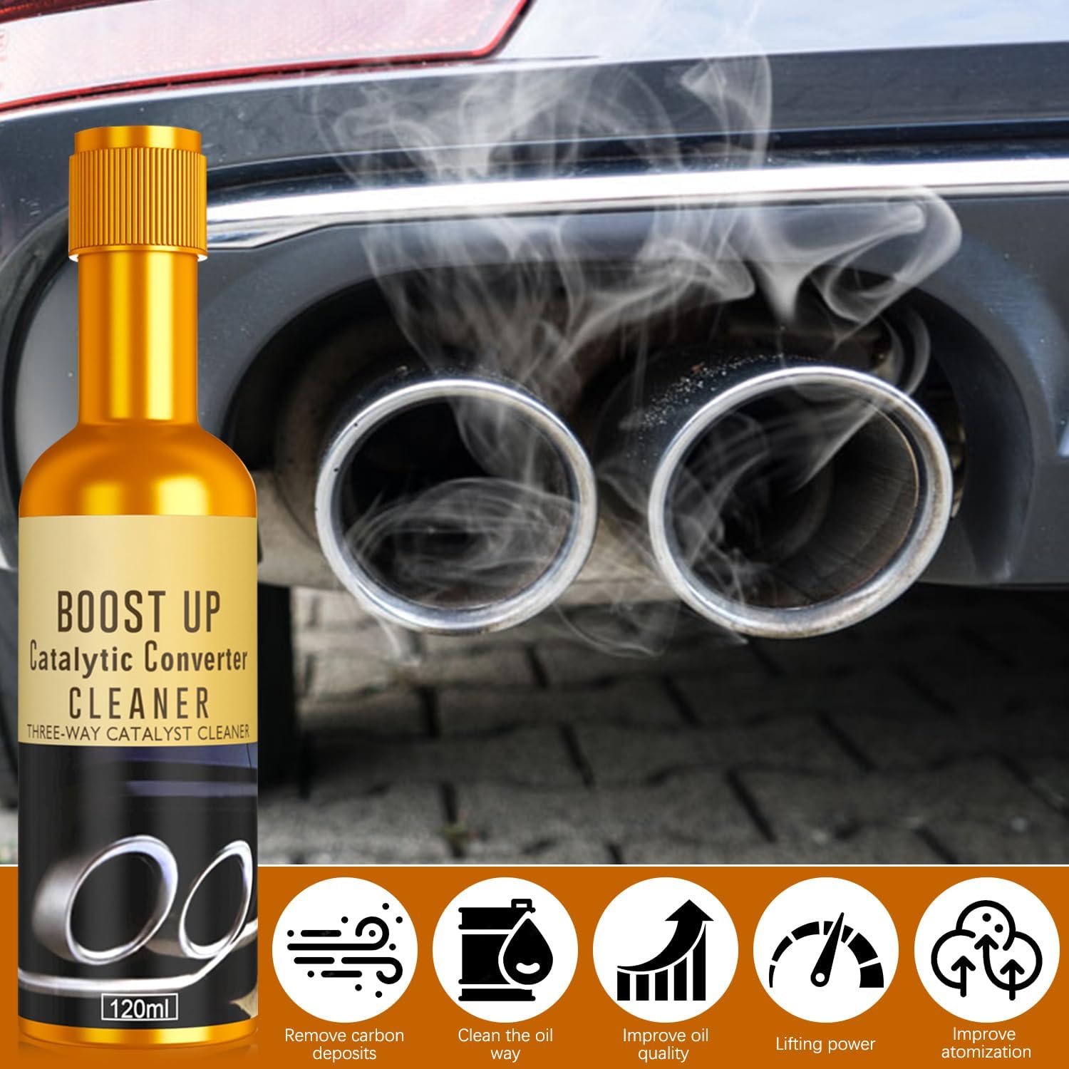 Engine Carbon Cleaner (Pack of 2)