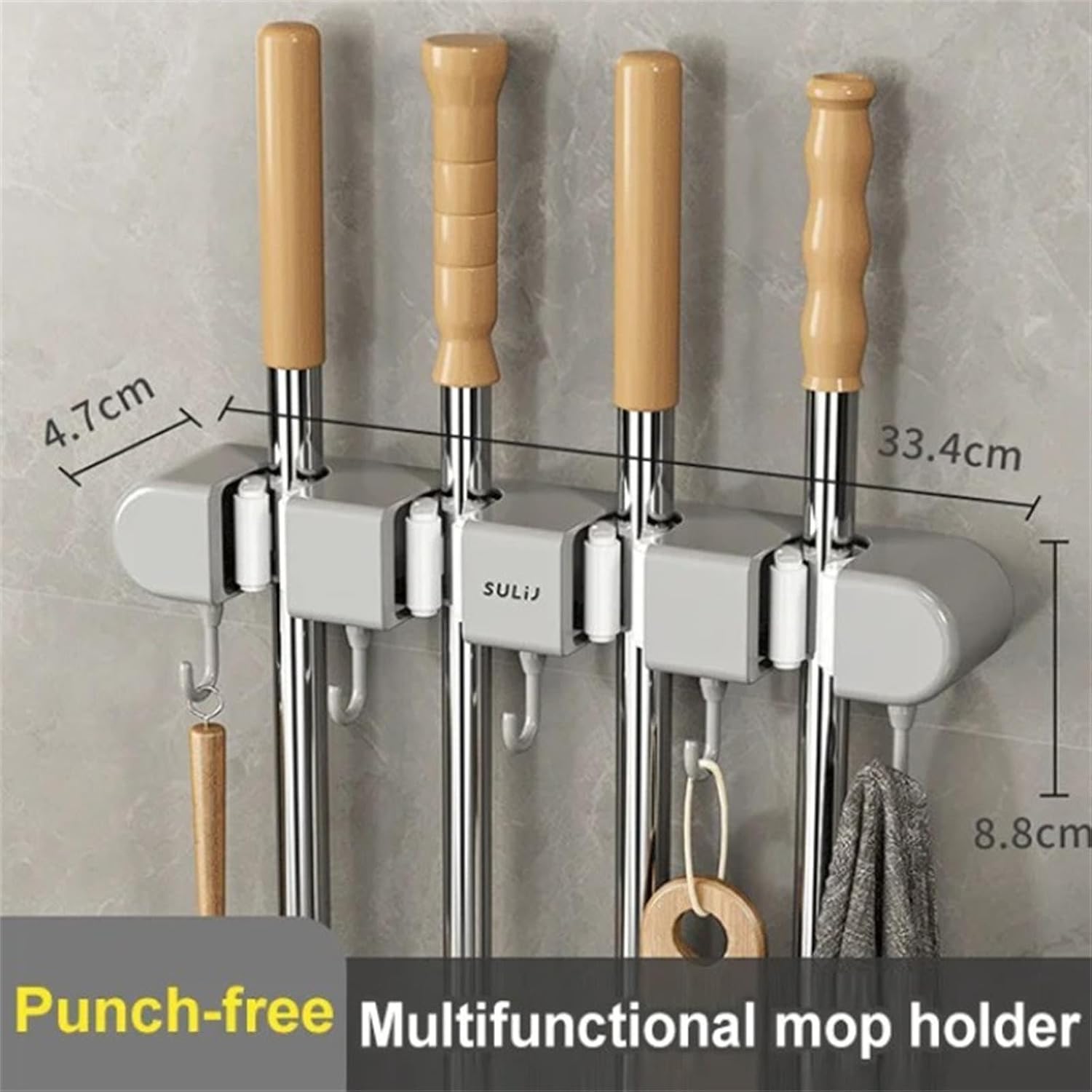 Wall Mop Holder