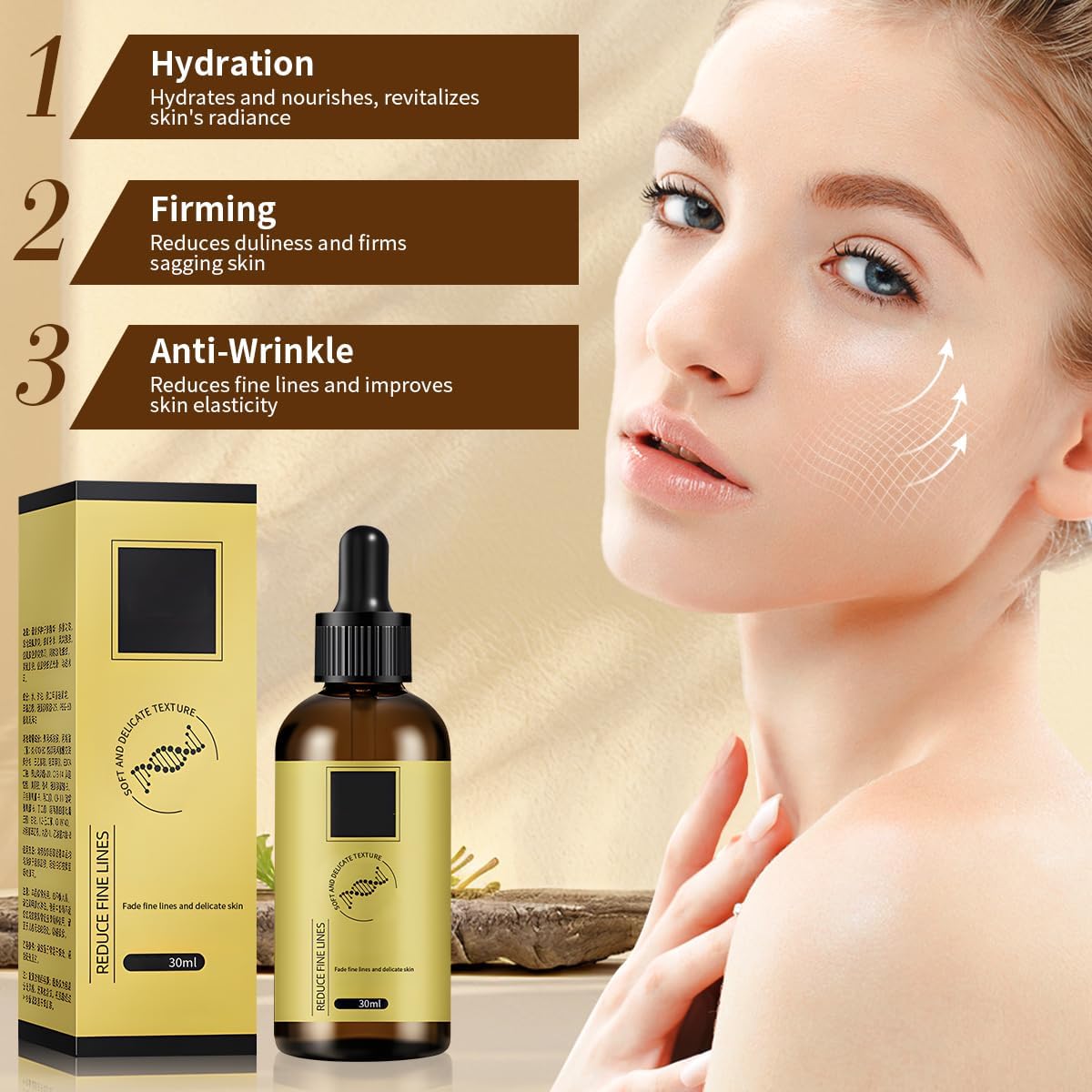 Anti-Falten Elixir Serum