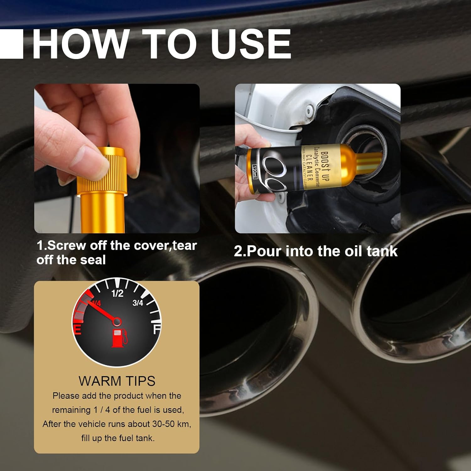 Engine Carbon Cleaner (Pack of 2)