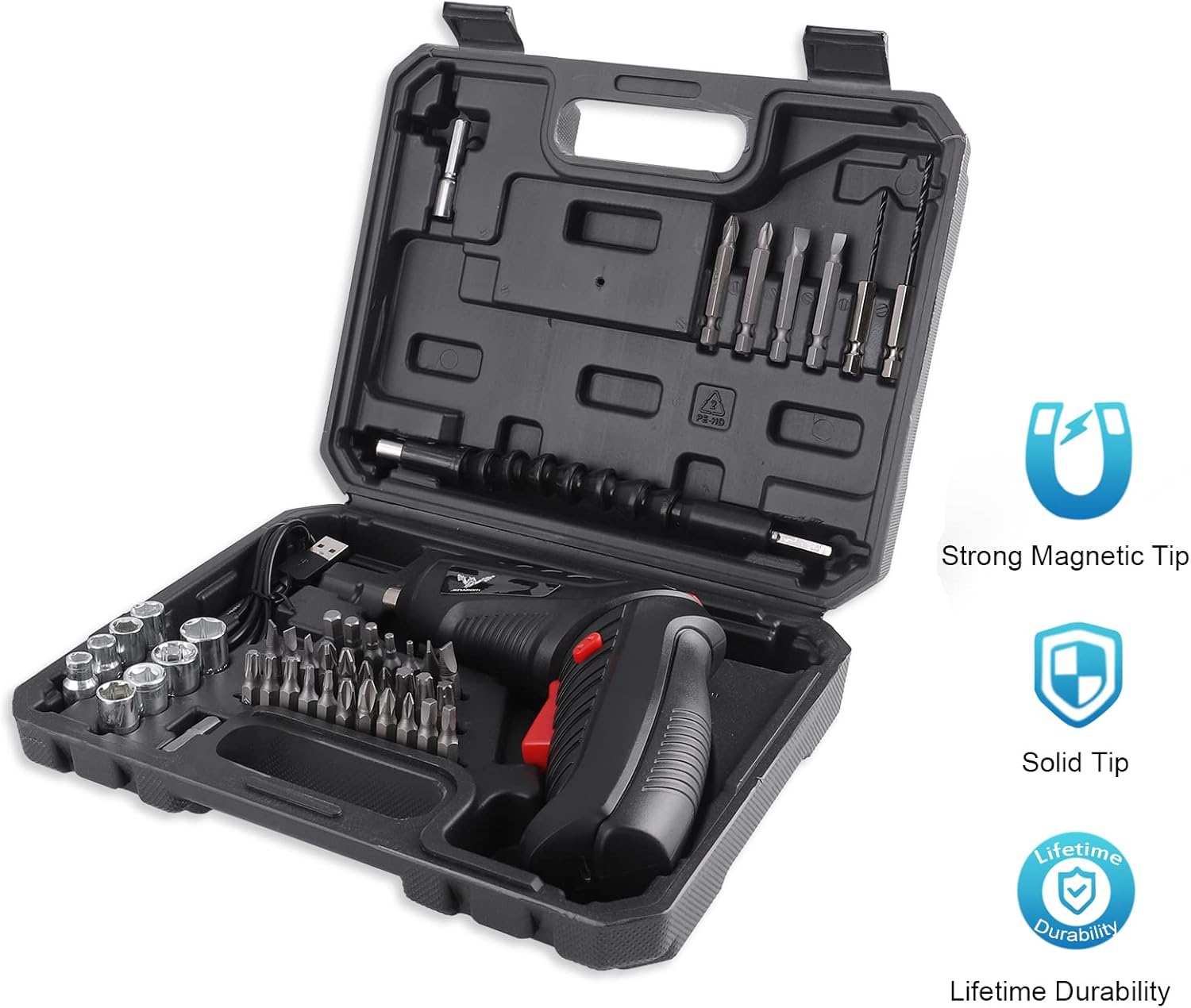 Snydrill™ Pro Retractable Cordless Drilling machine