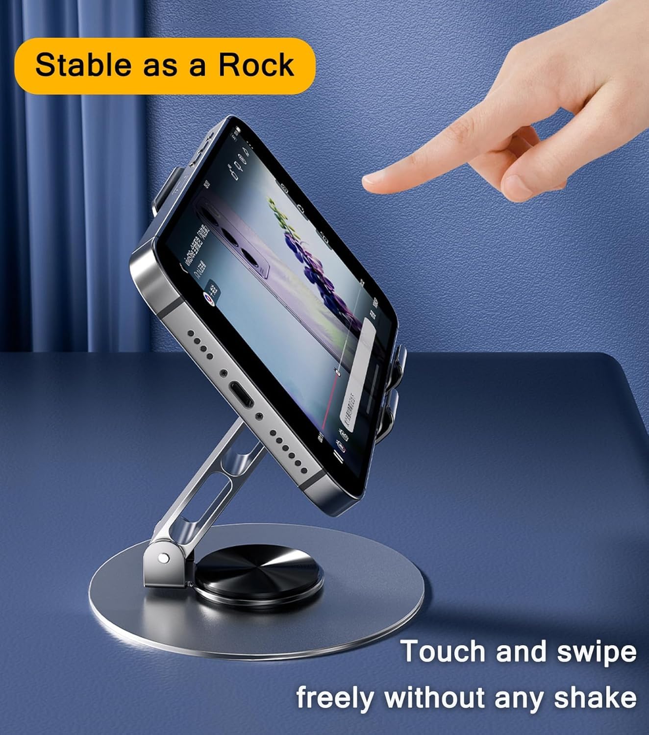 Aluminum Mobile Stand