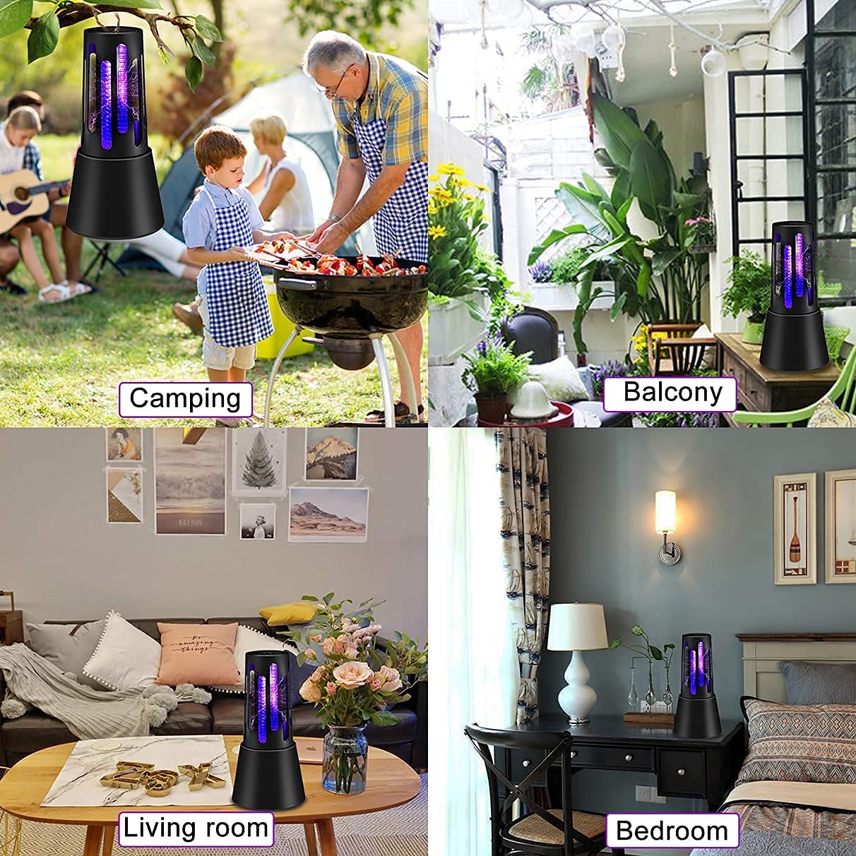 Mosquito Eliminator Lamp