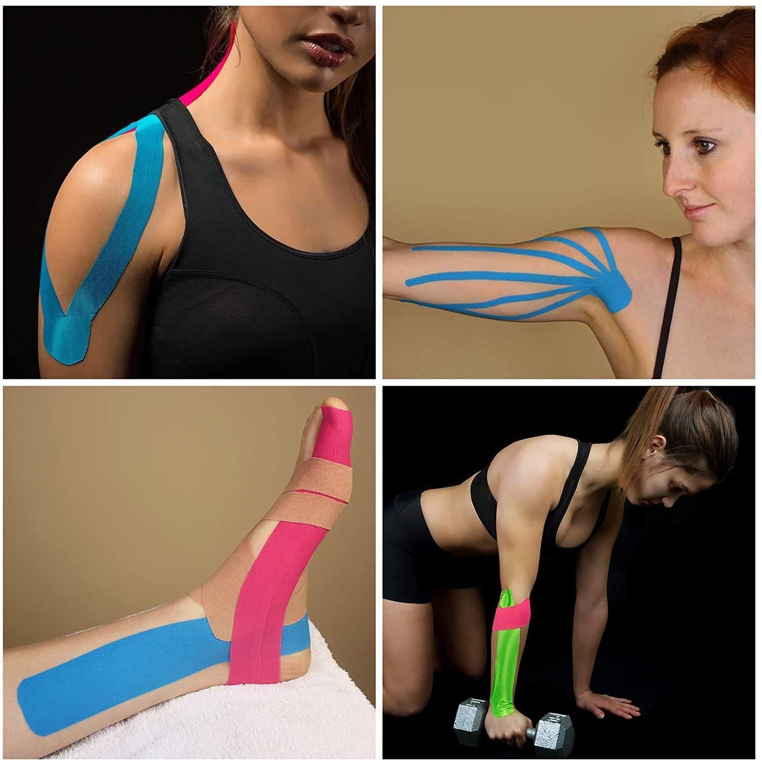 Kinestrixy™ Kinesiology Tape for Muscle Pain Relief