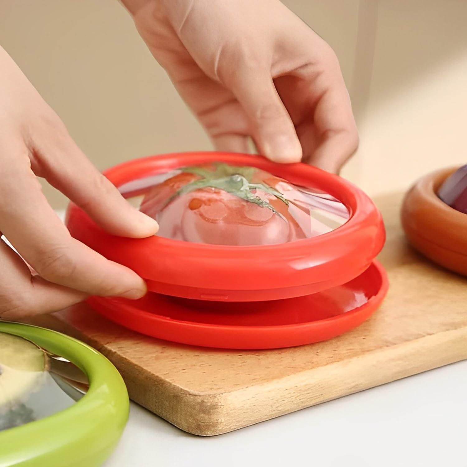 Food Storage Silicone Containers (Pack of 2)