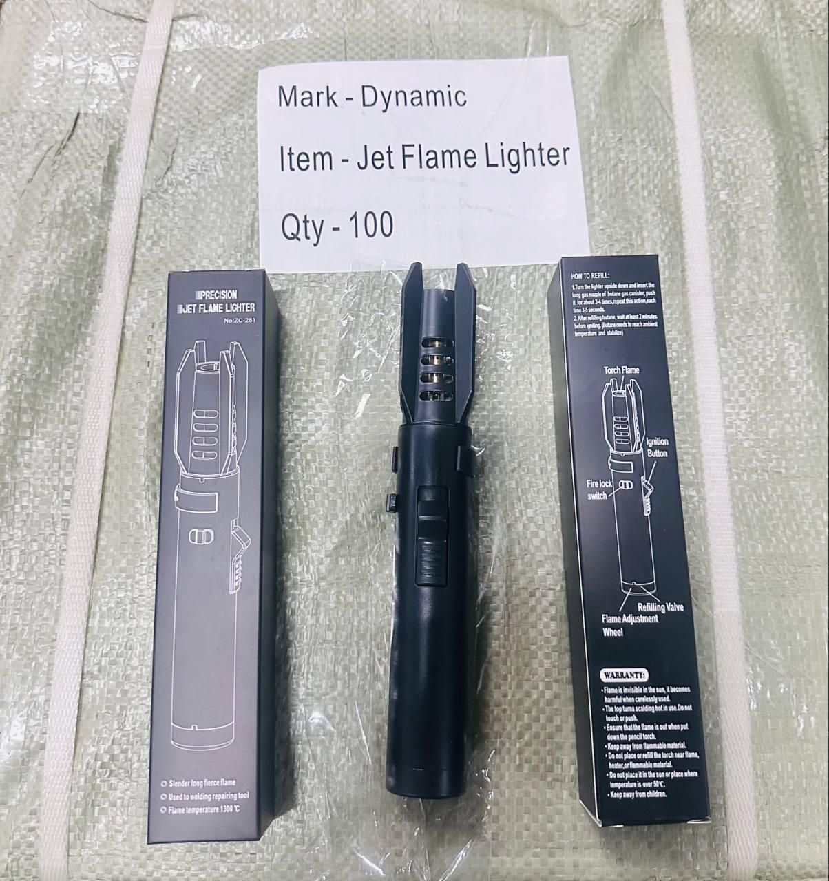 Windproof Flame Lighter