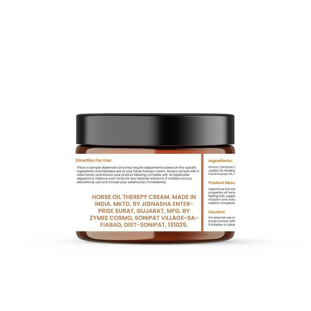 Horse Oil Therapy Cream (Pack of 2)