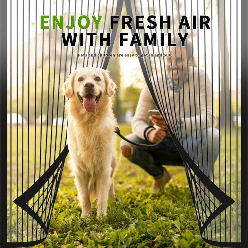 Mosqout™ Smart Magic Mesh