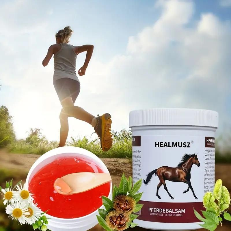 Horse Balm Massage Gel