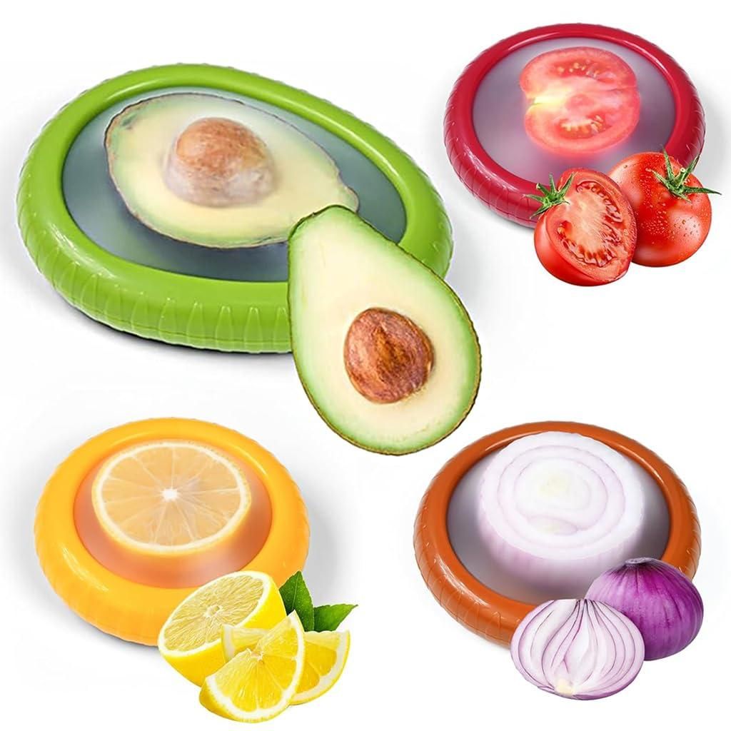 Food Storage Silicone Containers (Pack of 2)