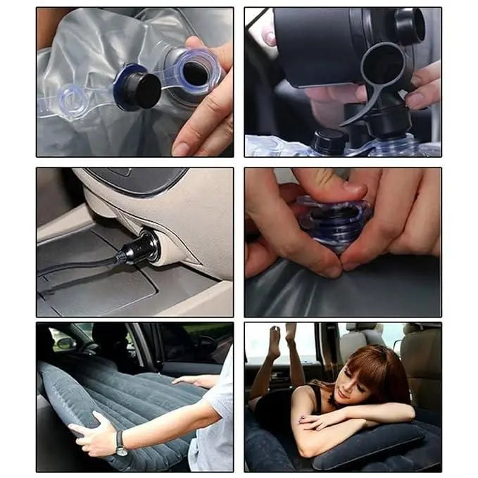 Carcozio™ Inflatable Car Travel Bed