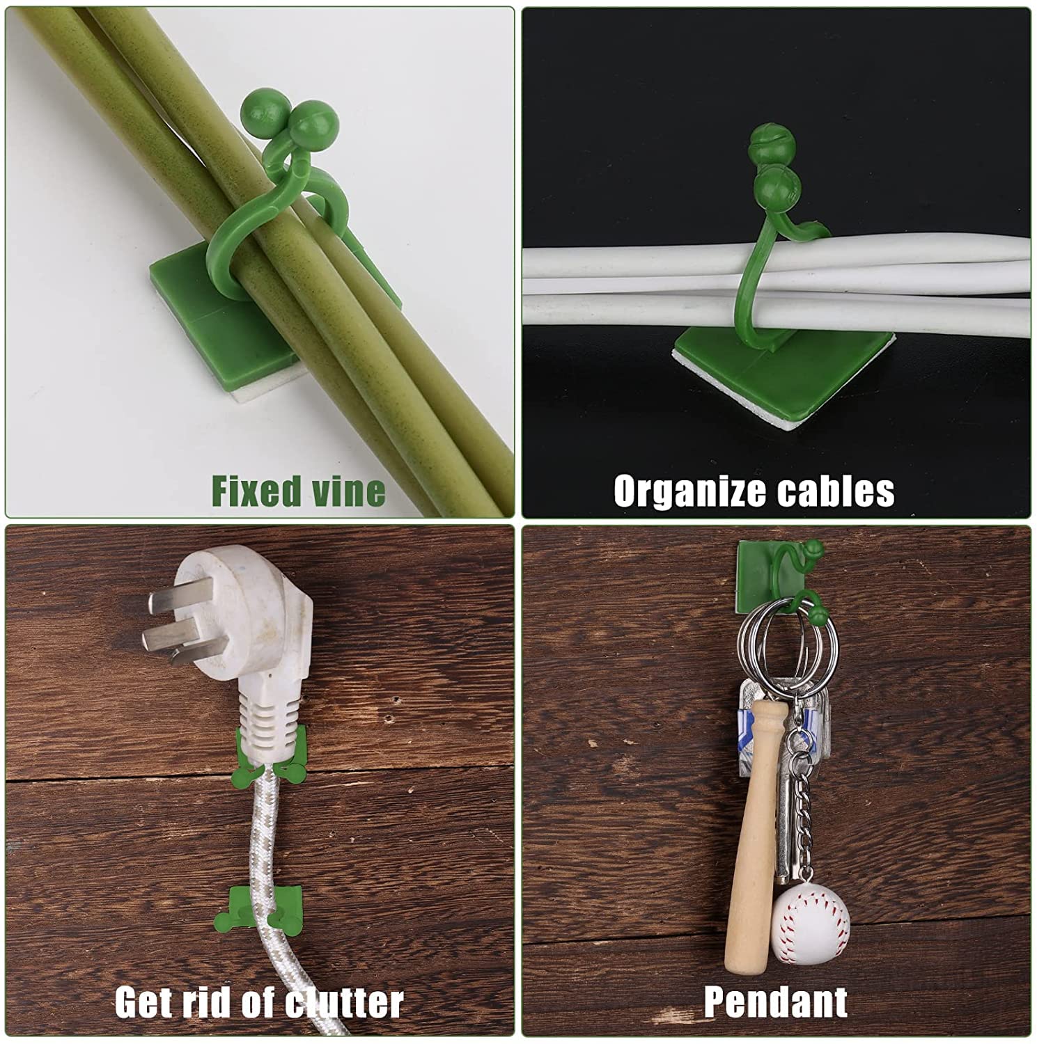 Plant Fixing Clips (Pack of 60)