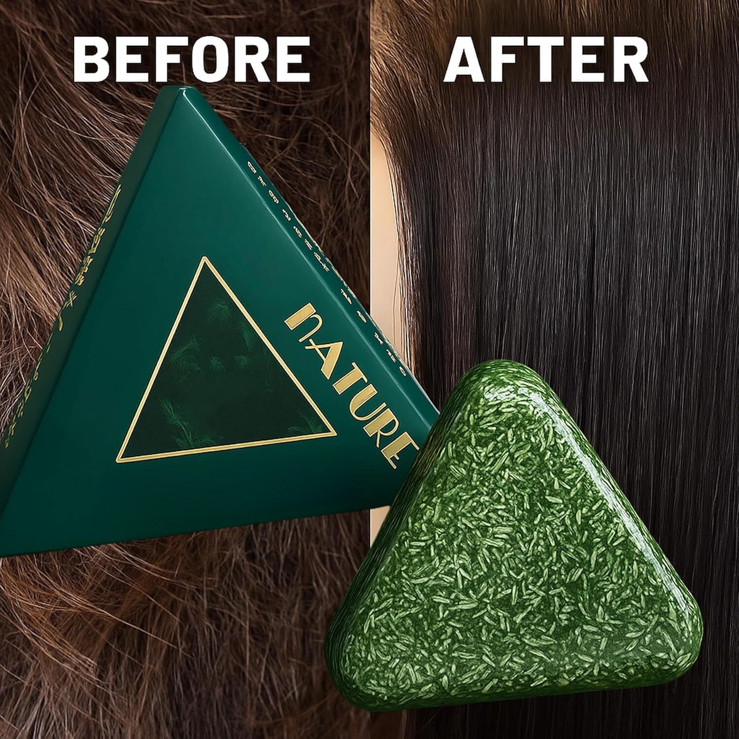 Nature Triangle Shampoo Bar (Pack of 2)