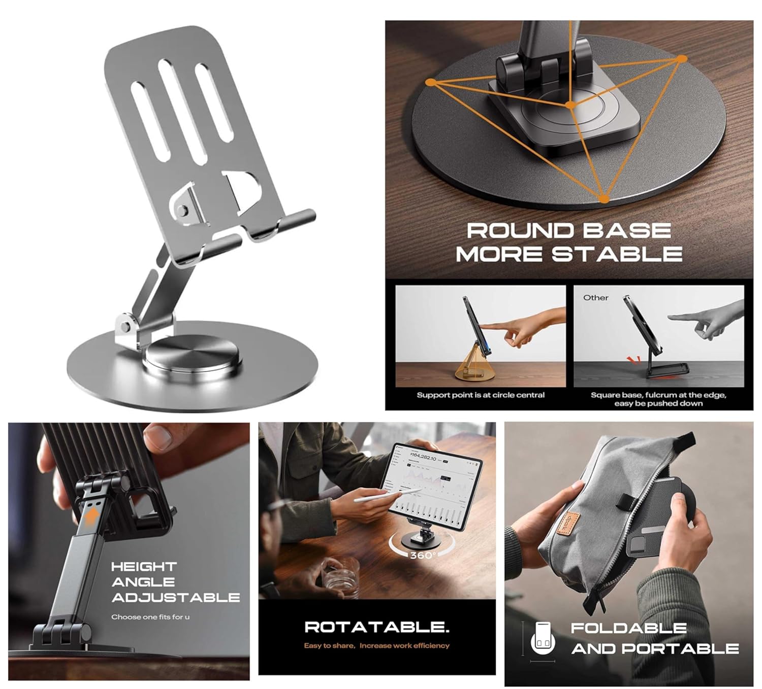 Aluminum Mobile Stand