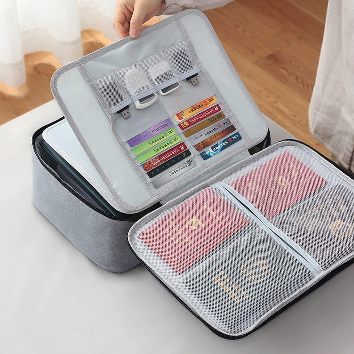 Document Organizing Bag