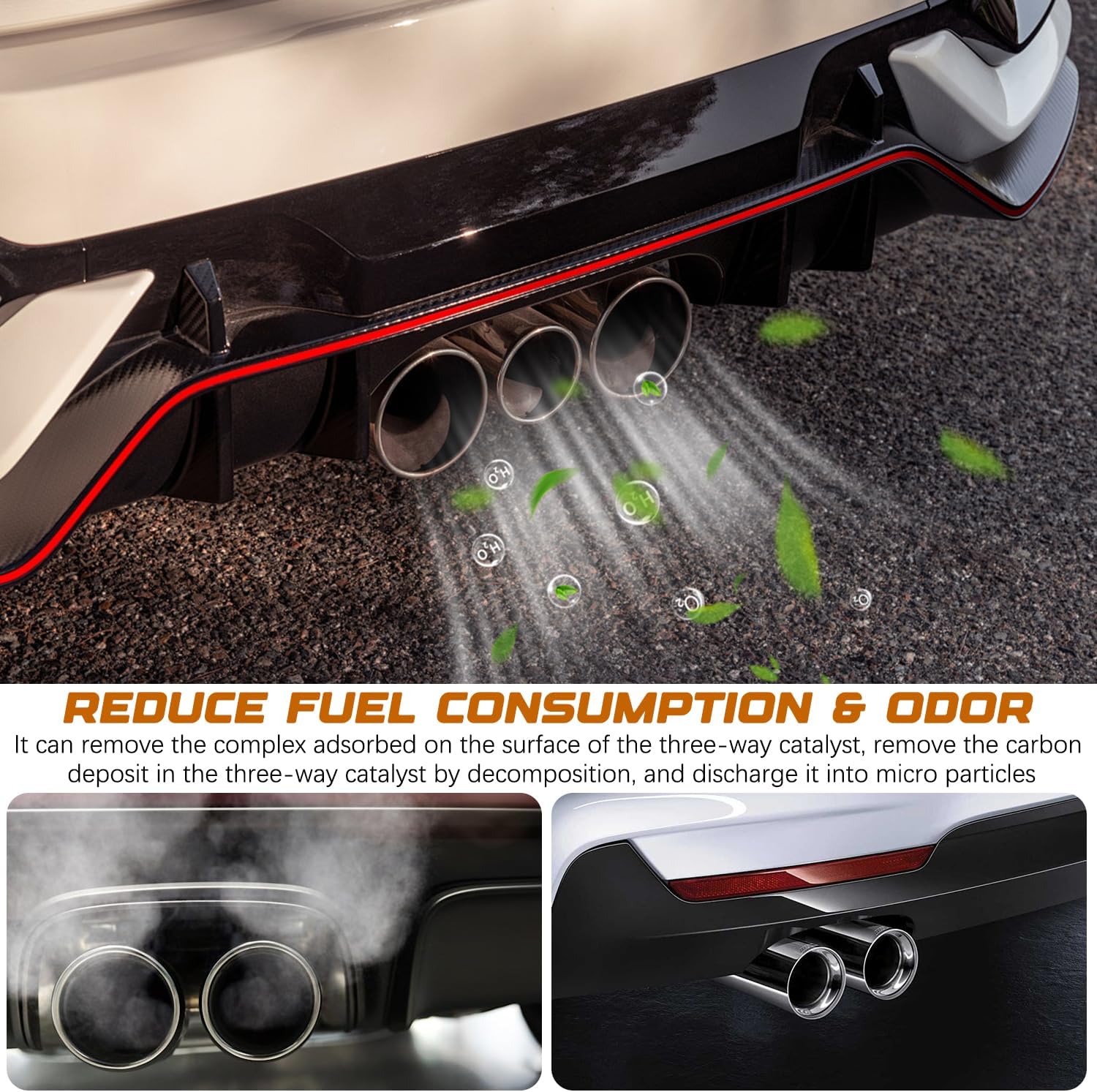 Engine Carbon Cleaner (Pack of 2)