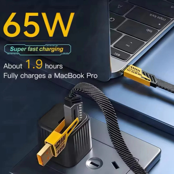 Unitechxo™ 4 in 1 Fast Charge Data Cable