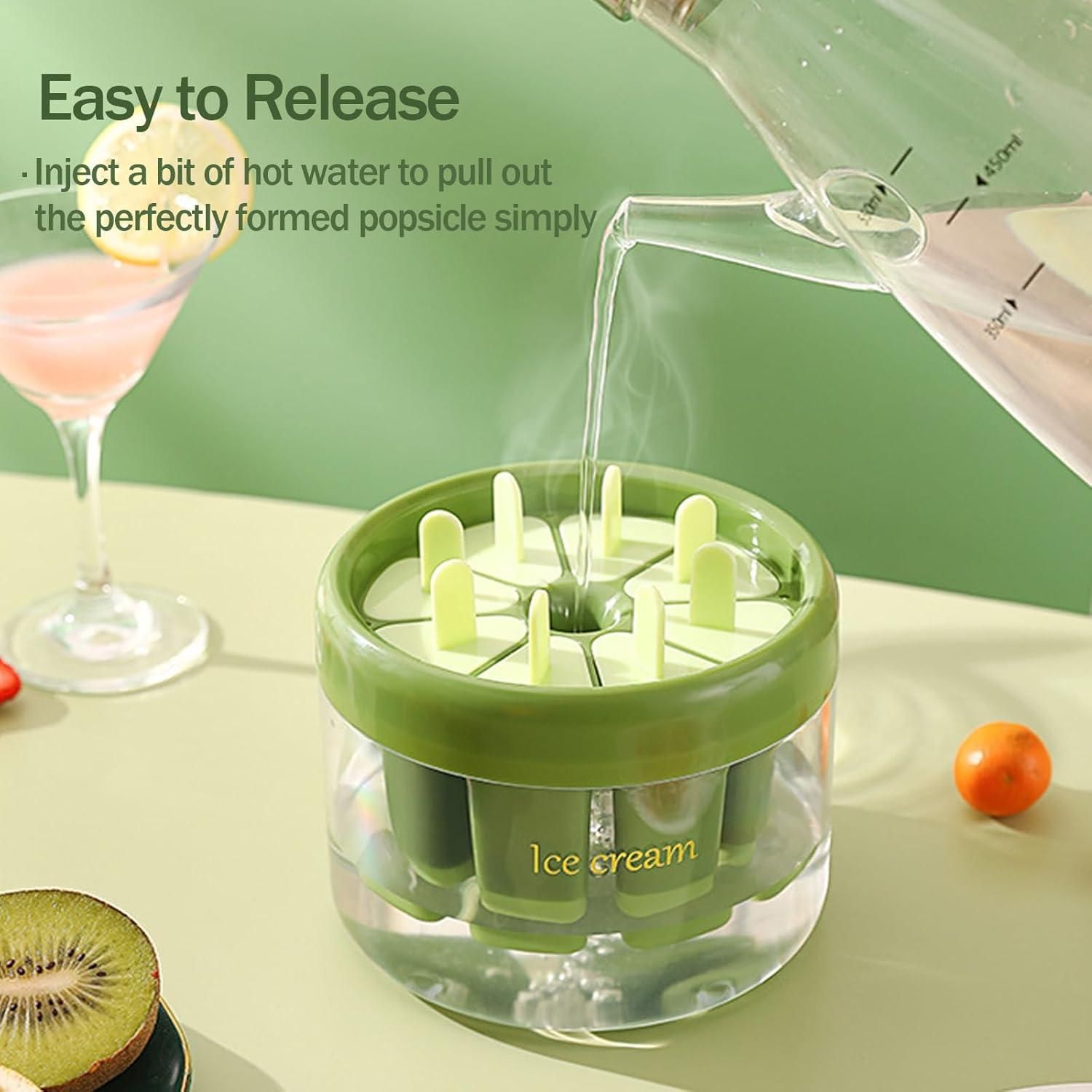 Reusable DIY Icecream Mould