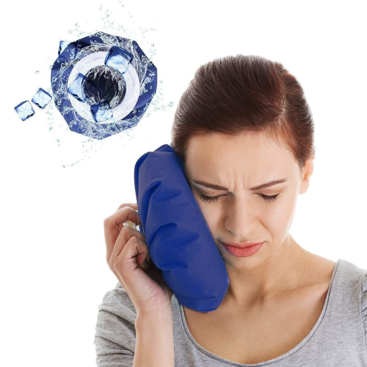 9 inch Hot Water Bag Ice bag For Pain Relief (Copy) 9 inch Hot Water Bag Ice bag For Pain Relief (Copy) Zaavio®
