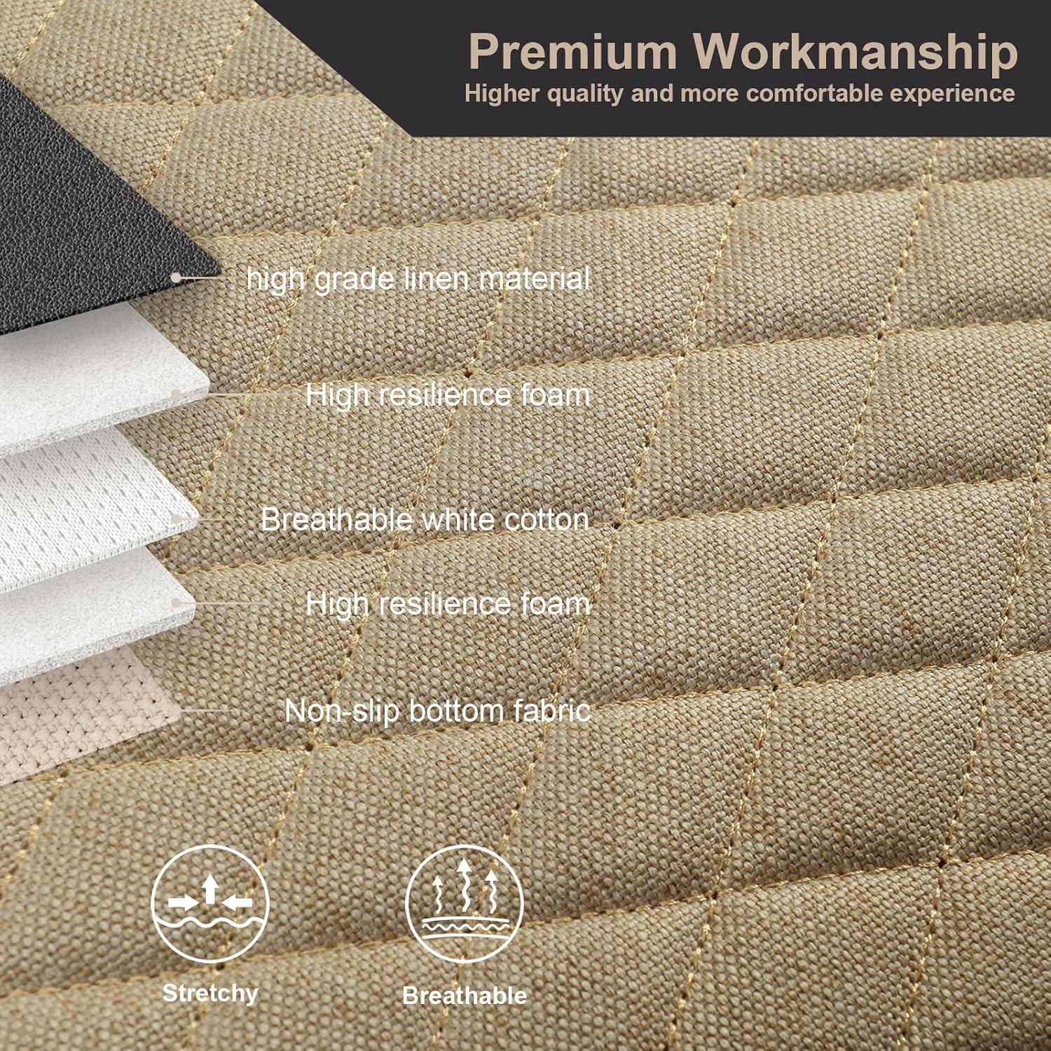 Seatcomfortxy™ Bottom Seat Covers for Cars