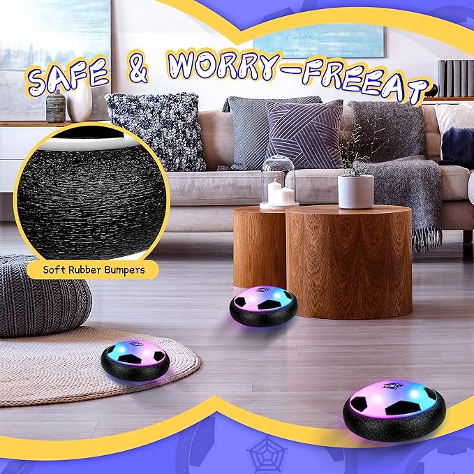 Indoor Air Hover Football