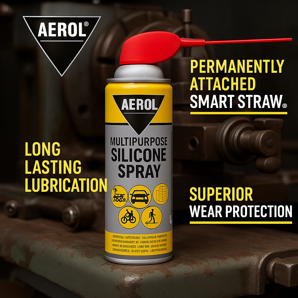 Aerol Multipurpose Silicone Spray