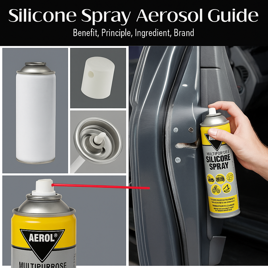 Aerol Multipurpose Silicone Spray
