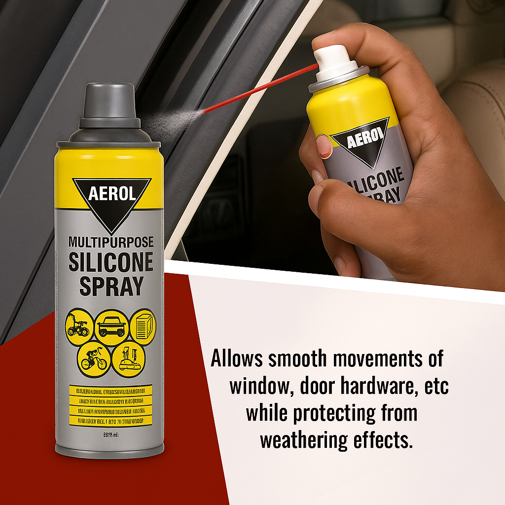 Aerol Multipurpose Silicone Spray
