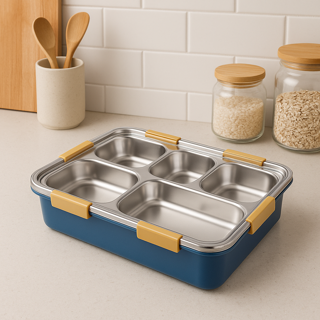 Lunchloxy™ Stainless Steel Lunch Box