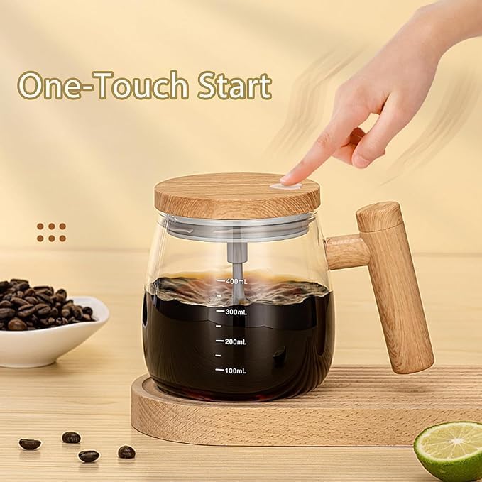 Swishmugzy™ Electric Self-Stirring Coffee Mug