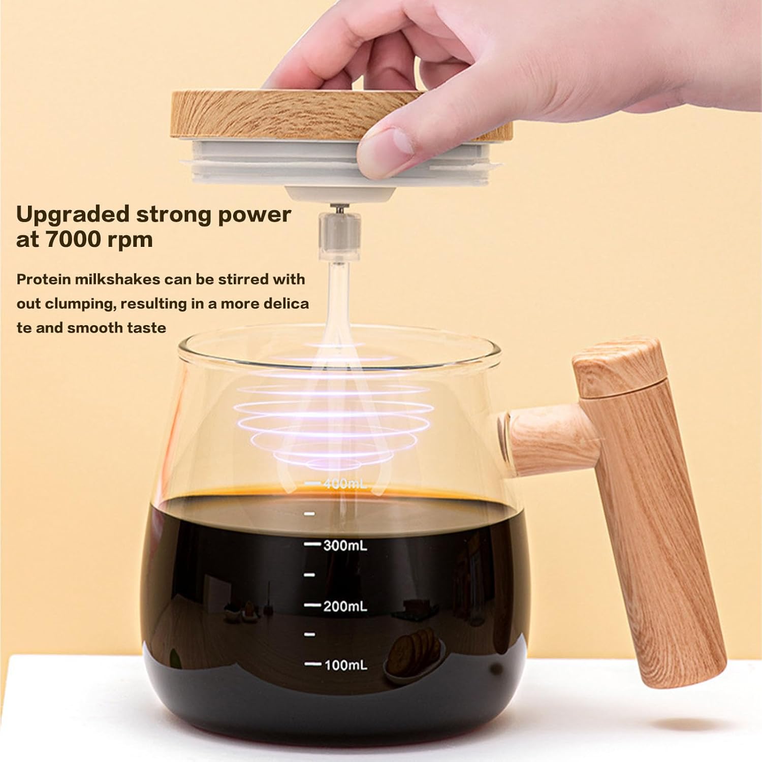 Swishmugzy™ Electric Self-Stirring Coffee Mug
