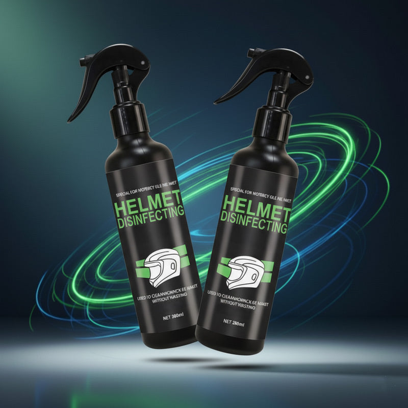 Helmet Disinfecting Spray (Pack of 2)