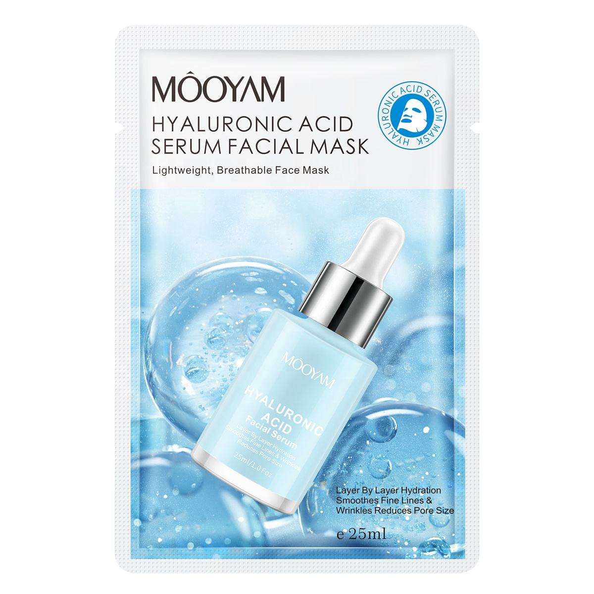 Anti-Wrinkle Face Sheet Mask (Pack of 6)