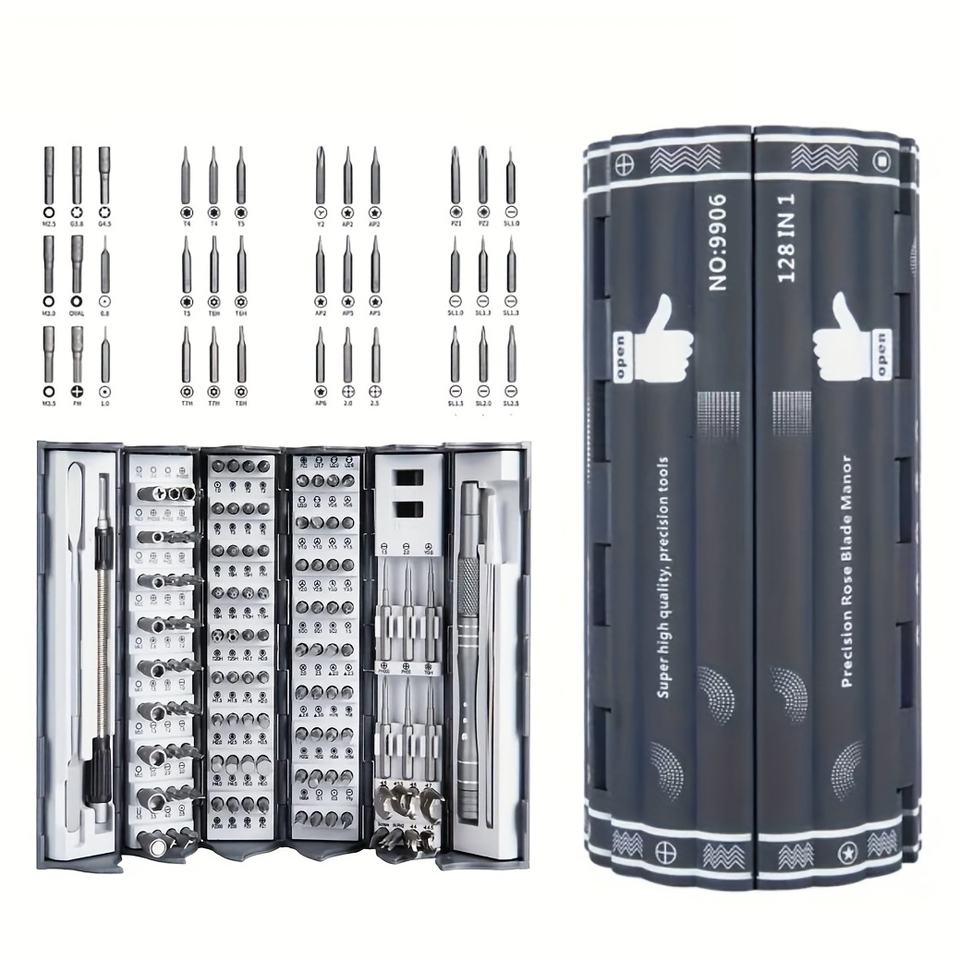 128 in 1 Mini Screwdriver Set