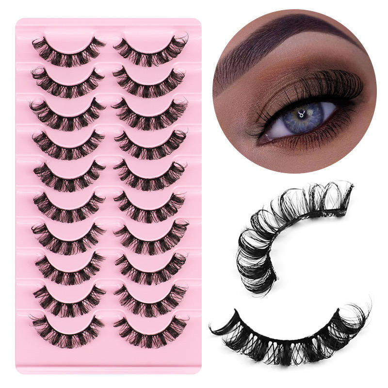 Russian Eyelash Extensions (Pack of 10)