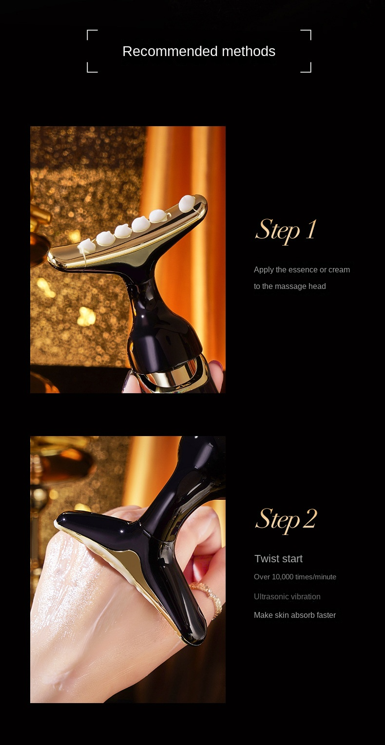 3 in 1 Face and Neck Massager