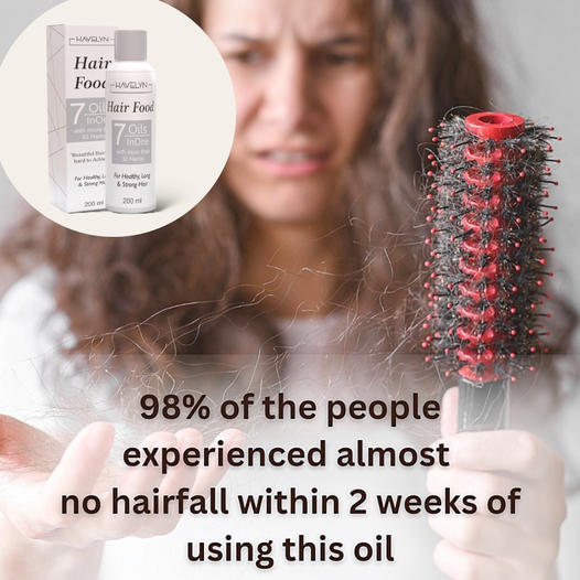 Hair Food Oil (Pack of 2)