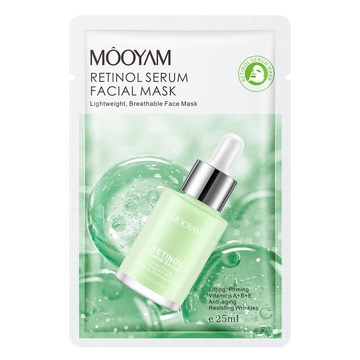 Anti-Wrinkle Face Sheet Mask (Pack of 6)