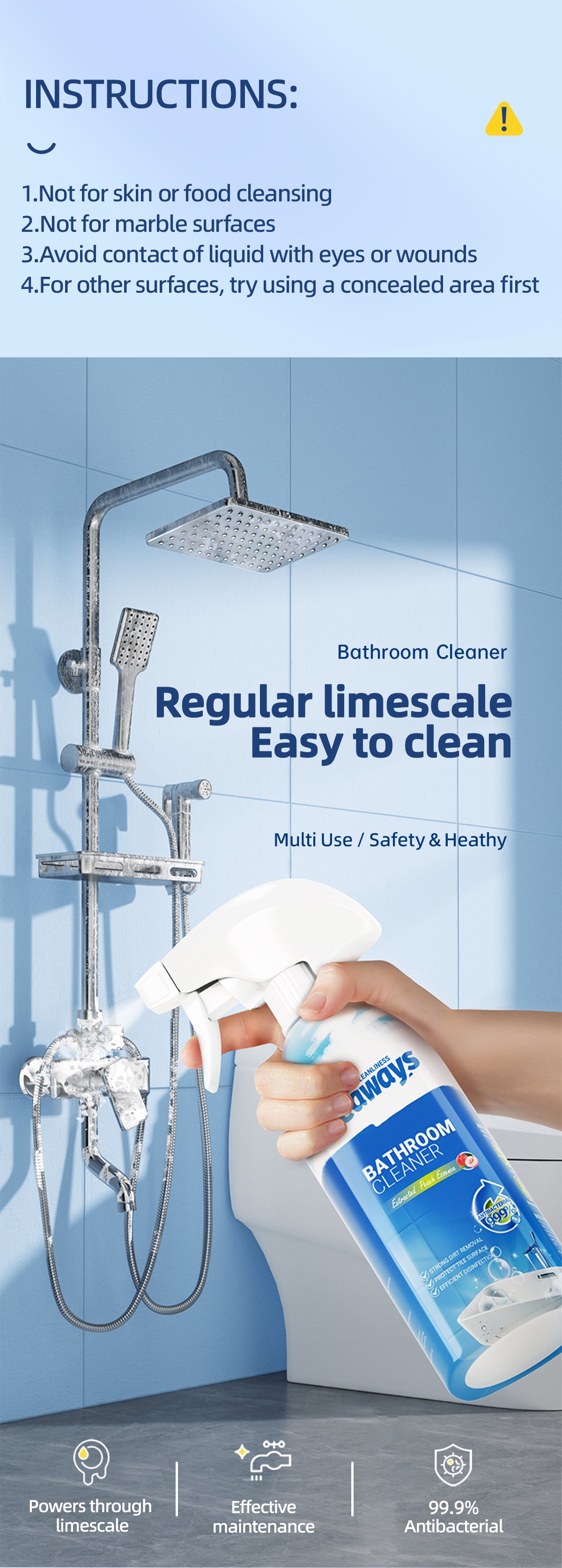 Multipurpose Limescale Cleaner