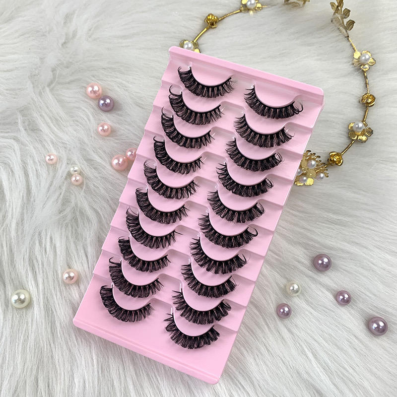Russian Eyelash Extensions (Pack of 10)