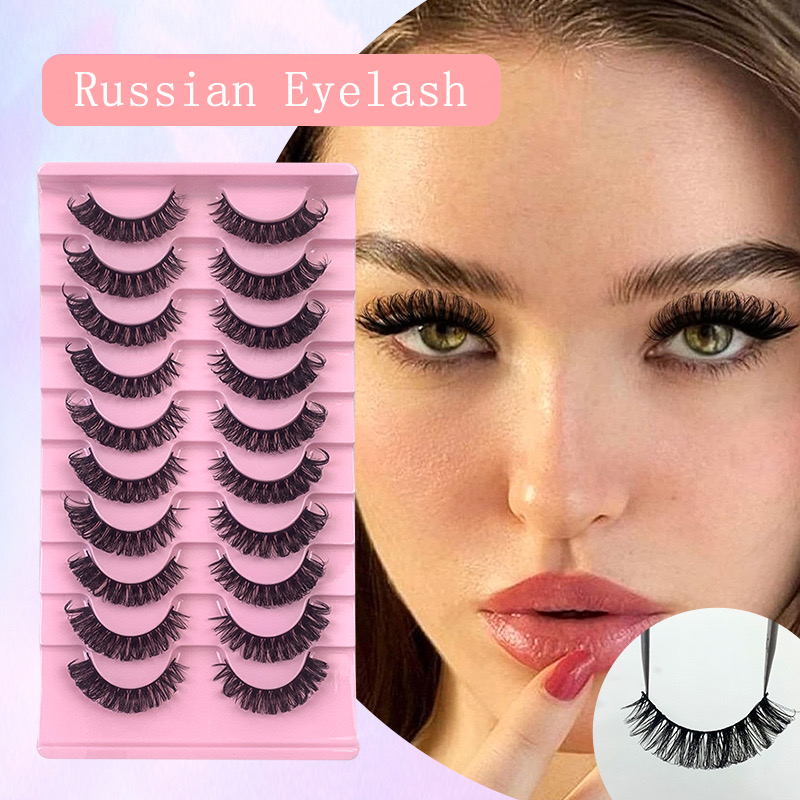 Russian Eyelash Extensions (Pack of 10)