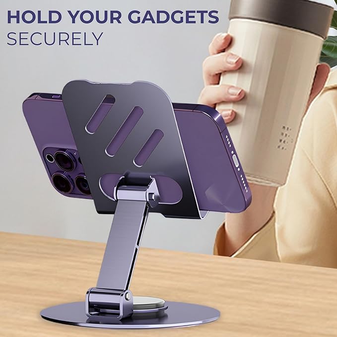 Aluminum Mobile Stand